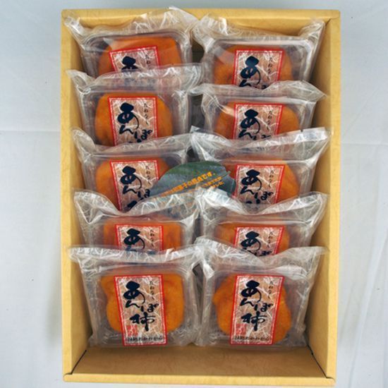 あんぽ柿化粧箱10包
