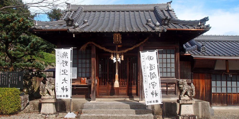 橘本神社本殿