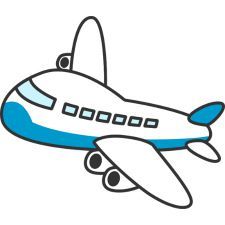 飛行機イラスト