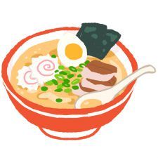 拉麺イラスト