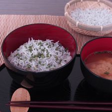 しらす丼