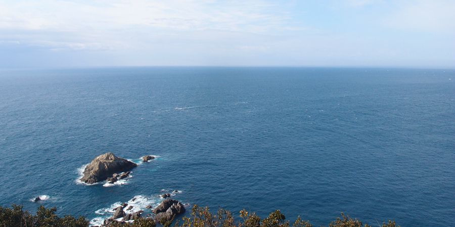 日ノ御崎からの風景