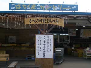 実施会場は、はちくまカントリーさん